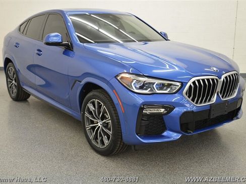 Used 2020 BMW X6 sDrive40i w/ Executive Package RWD image 7