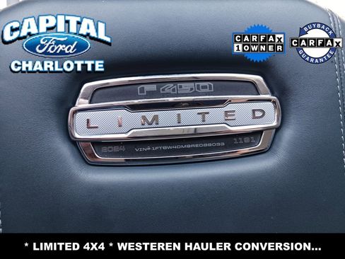 Used 2024 Ford F450 Limited w/ FX4 Off-Road Package image 31