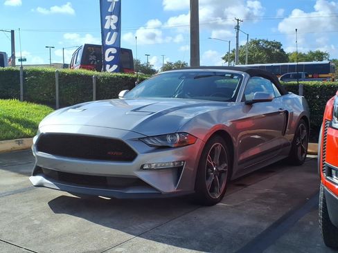 Used 2022 Ford Mustang GT Premium w/ California Special Package RWD image 1