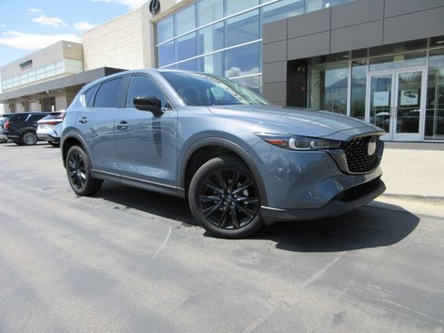 Used 2023 MAZDA CX-5 Carbon Edition AWD/4WD image 14