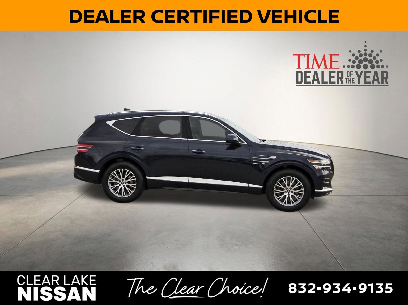 Used 2022 Genesis GV80 2.5T w/ Advanced Package 03 RWD image 9