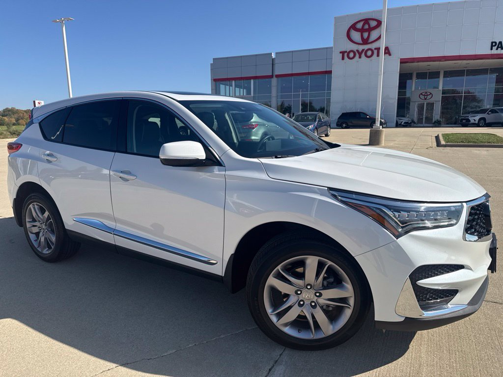Used 2020 Acura RDX w/ Advance Package AWD/4WD image 2