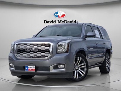 Used 2019 GMC Yukon Denali w/ Denali Ultimate Package