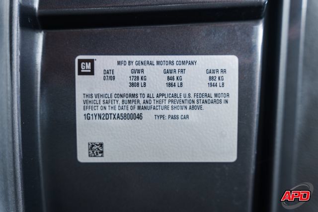 Used 2010 Chevrolet Corvette ZR1 w/ Preferred Equipment Group RWD image 83