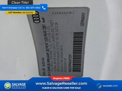 Used 2013 Audi A5 2.0T Premium image 16