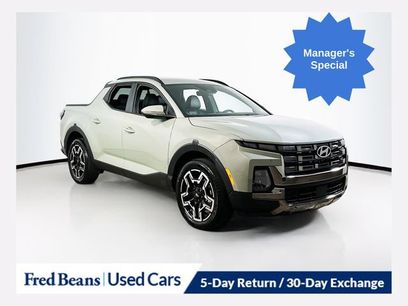 Certified 2025 Hyundai Santa Cruz Limited