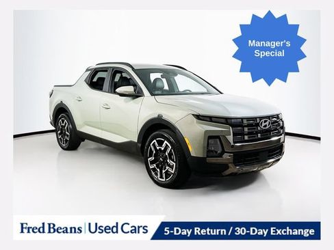 Certified 2025 Hyundai Santa Cruz Limited AWD/4WD image 1