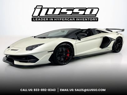 Used 2020 Lamborghini Aventador SVJ