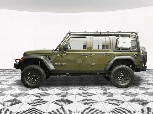 Used 2021 Jeep Wrangler Unlimited Sport AWD/4WD image 7