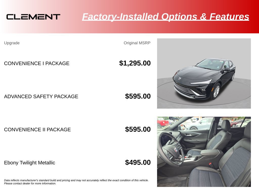 Used 2024 Buick Envista Preferred w/ Convenience I Package FWD image 8