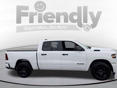 Used 2025 RAM 1500 Tradesman w/ Night Edition AWD/4WD image 4