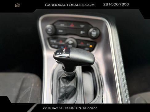 Used 2022 Dodge Challenger SXT w/ Blacktop Package RWD image 14