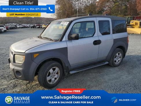 Used 2004 Honda Element EX image 1