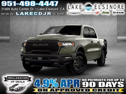 New 2026 RAM 1500 Rebel w/ Rebel Level 2 Equipment Group