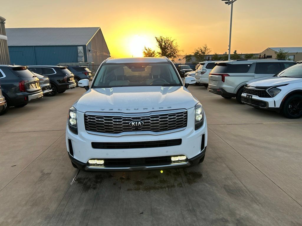 Used 2021 Kia Telluride SX w/ SX Prestige Package AWD/4WD image 5
