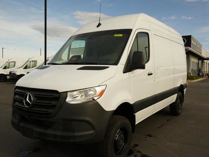 New 2025 Mercedes-Benz Sprinter 2500