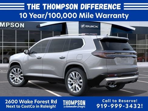 New 2026 GMC Acadia Denali w/ Super Cruise Package FWD image 6