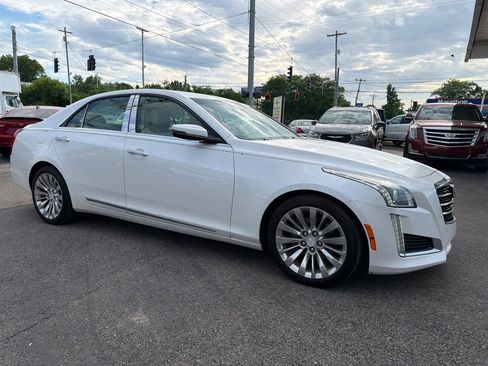 Used 2016 Cadillac CTS Luxury RWD image 17