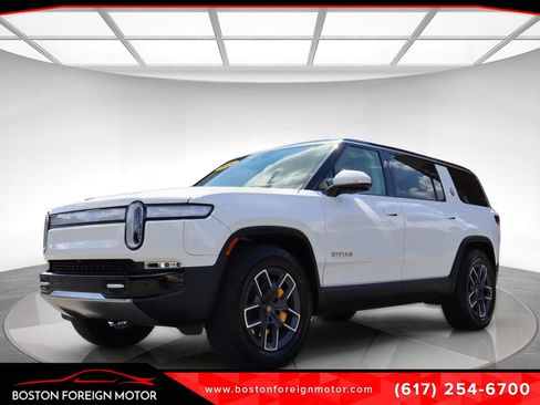 Used 2024 Rivian R1S Adventure Quad AWD/4WD image 1