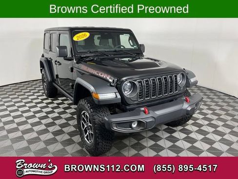 Used 2026 Jeep Wrangler Unlimited Rubicon AWD/4WD image 1