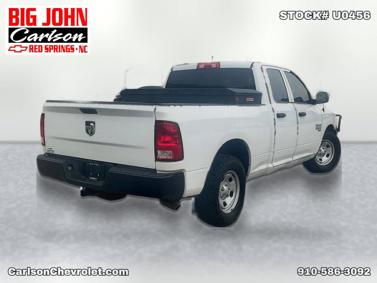 Used 2022 RAM 1500 Tradesman RWD image 8