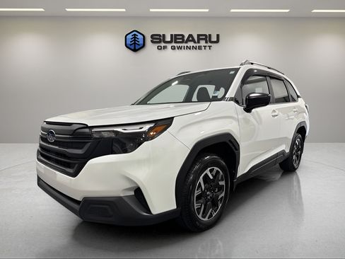 Certified 2026 Subaru Forester AWD/4WD image 1