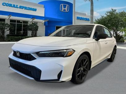 New 2026 Honda Civic Sport