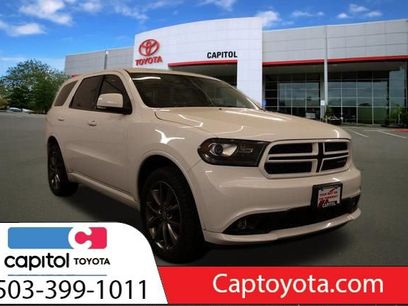 Used 2018 Dodge Durango GT
