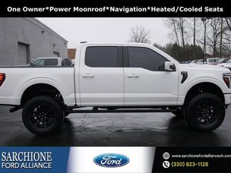 Used 2024 Ford F150 Platinum w/ Equipment Group 702A High video 1