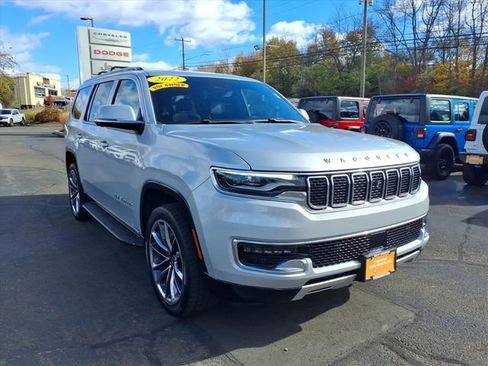 Used 2022 Jeep Wagoneer Series II w/ Convenience Group I image 7