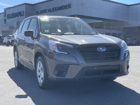 Certified 2022 Subaru Forester AWD/4WD image 1