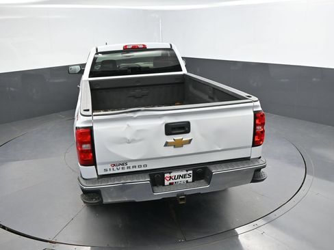 Used 2017 Chevrolet Silverado 1500 W/T w/ WT Convenience Package AWD/4WD image 16