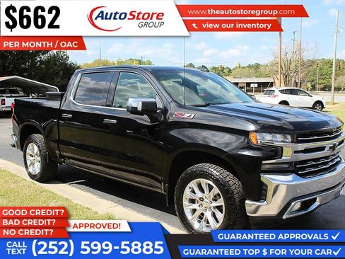 Used 2019 Chevrolet Silverado 1500 LTZ w/ LTZ Premium Package image 4