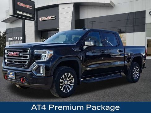 Used 2020 GMC Sierra 1500 AT4 w/ AT4 Premium Package image 4