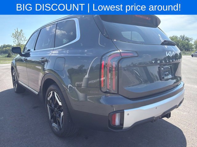 Used 2024 Kia Telluride EX w/ EX Captain's Chair Package AWD/4WD image 16