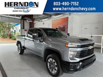 New 2026 Chevrolet Silverado 2500 Custom w/ Custom Value Package