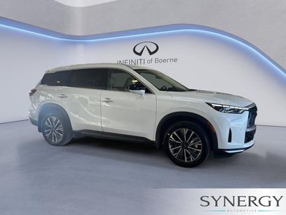 New 2027 INFINITI QX60 Luxe w/ Cargo Package