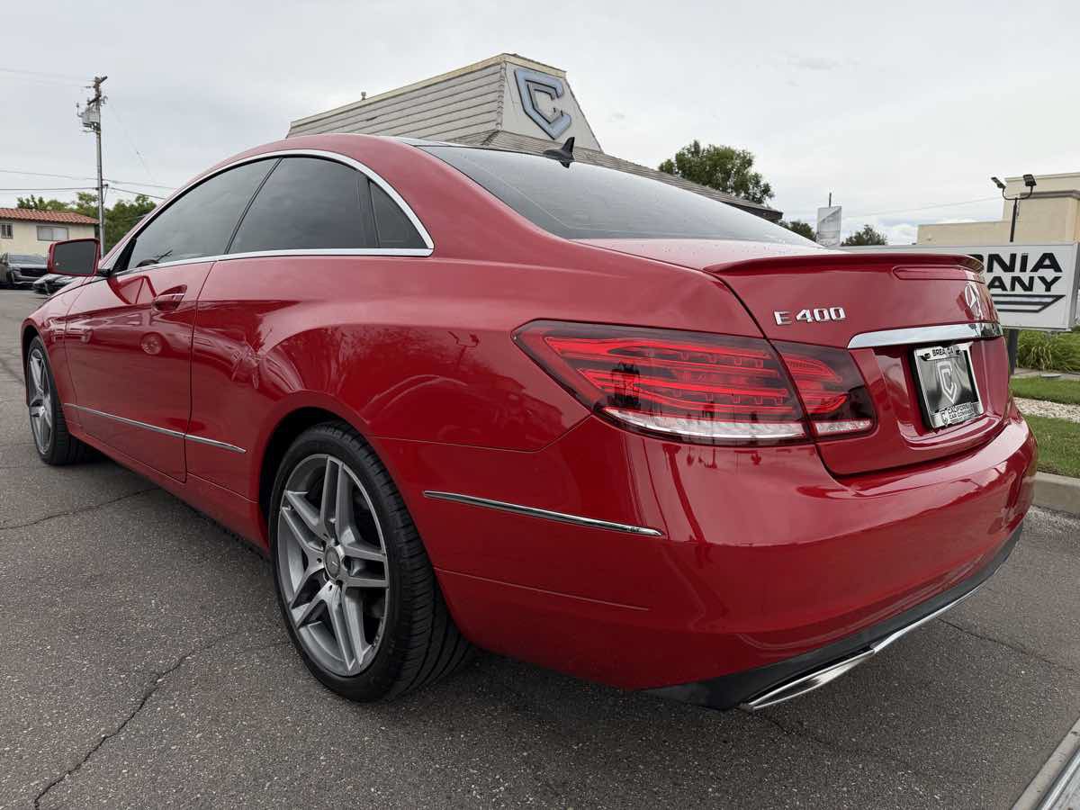 Used 2015 Mercedes-Benz E 400 4MATIC Coupe image 4