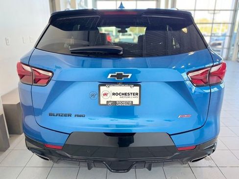 Certified 2021 Chevrolet Blazer RS AWD/4WD image 38