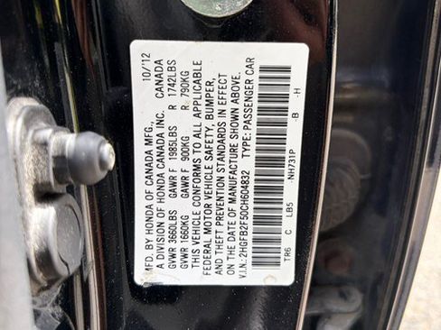 Used 2012 Honda Civic LX image 36