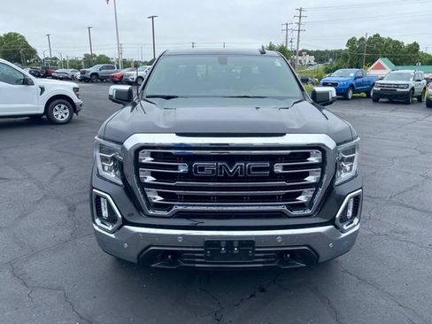 Used 2019 GMC Sierra 1500 SLT w/ SLT Premium Package AWD/4WD image 9