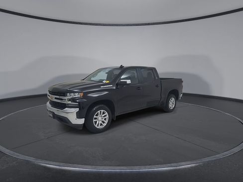 Used 2021 Chevrolet Silverado 1500 LT w/ Bed Protection Package RWD image 8