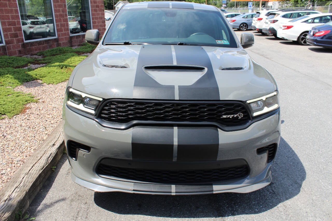 Used 2021 Dodge Durango SRT Hellcat w/ Trailer Tow Group IV AWD/4WD image 4