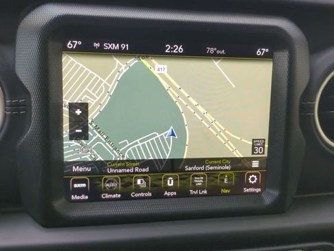 Used 2023 Jeep Wrangler Unlimited Sahara AWD/4WD image 28
