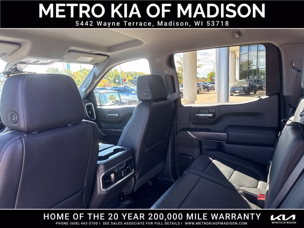Used 2019 Chevrolet Silverado 1500 LTZ AWD/4WD image 31