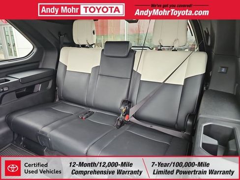 Certified 2023 Toyota Sequoia Capstone image 33