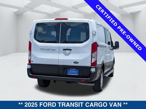 Certified 2025 Ford Transit 250 Low Roof w/ Exterior Upgrade Package RWD image 5