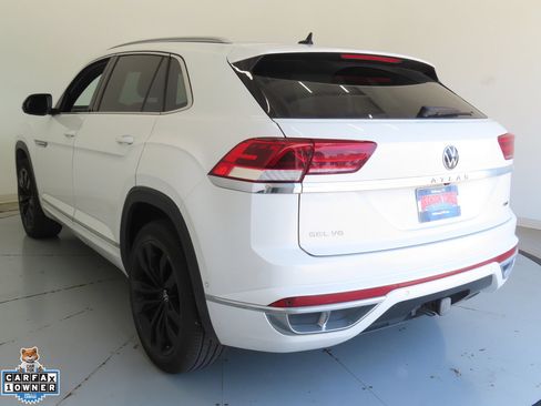 Used 2022 Volkswagen Atlas Cross Sport SEL Premium R-Line AWD/4WD image 6