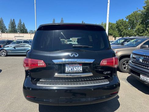 Used 2014 INFINITI QX80 4WD w/ Theater Package image 8