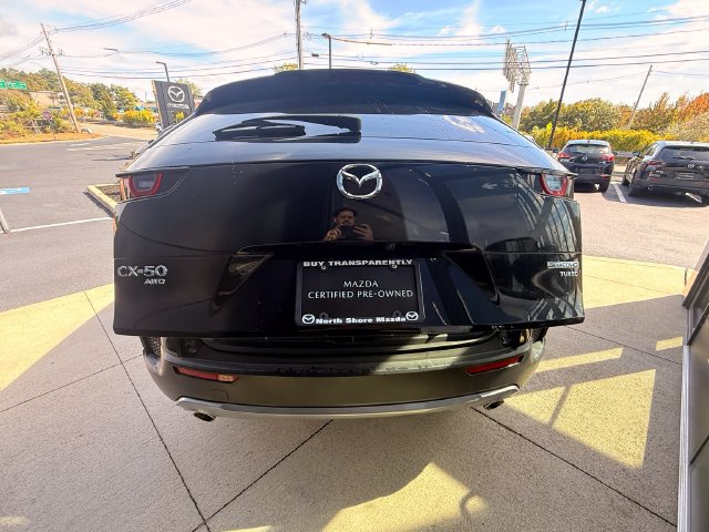 Used 2023 MAZDA CX-50 AWD 2.5 Turbo w/ Cargo Package image 6